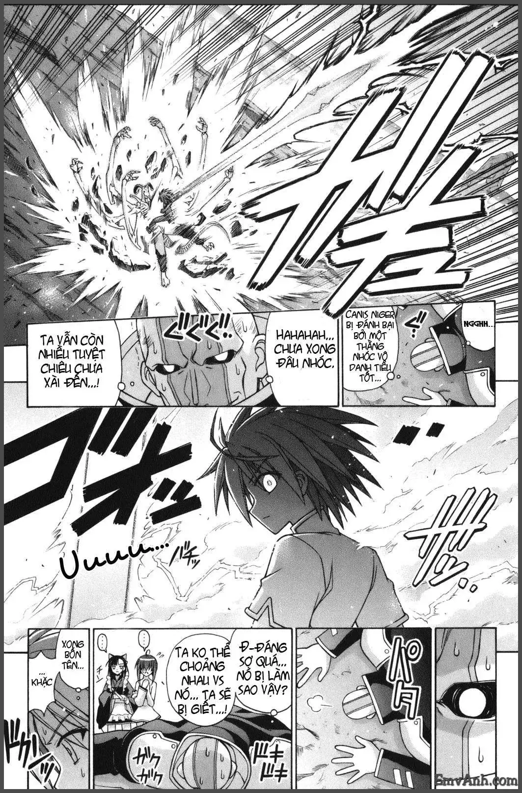 mahou sensei negima! Chapter 219 - Trang 15
