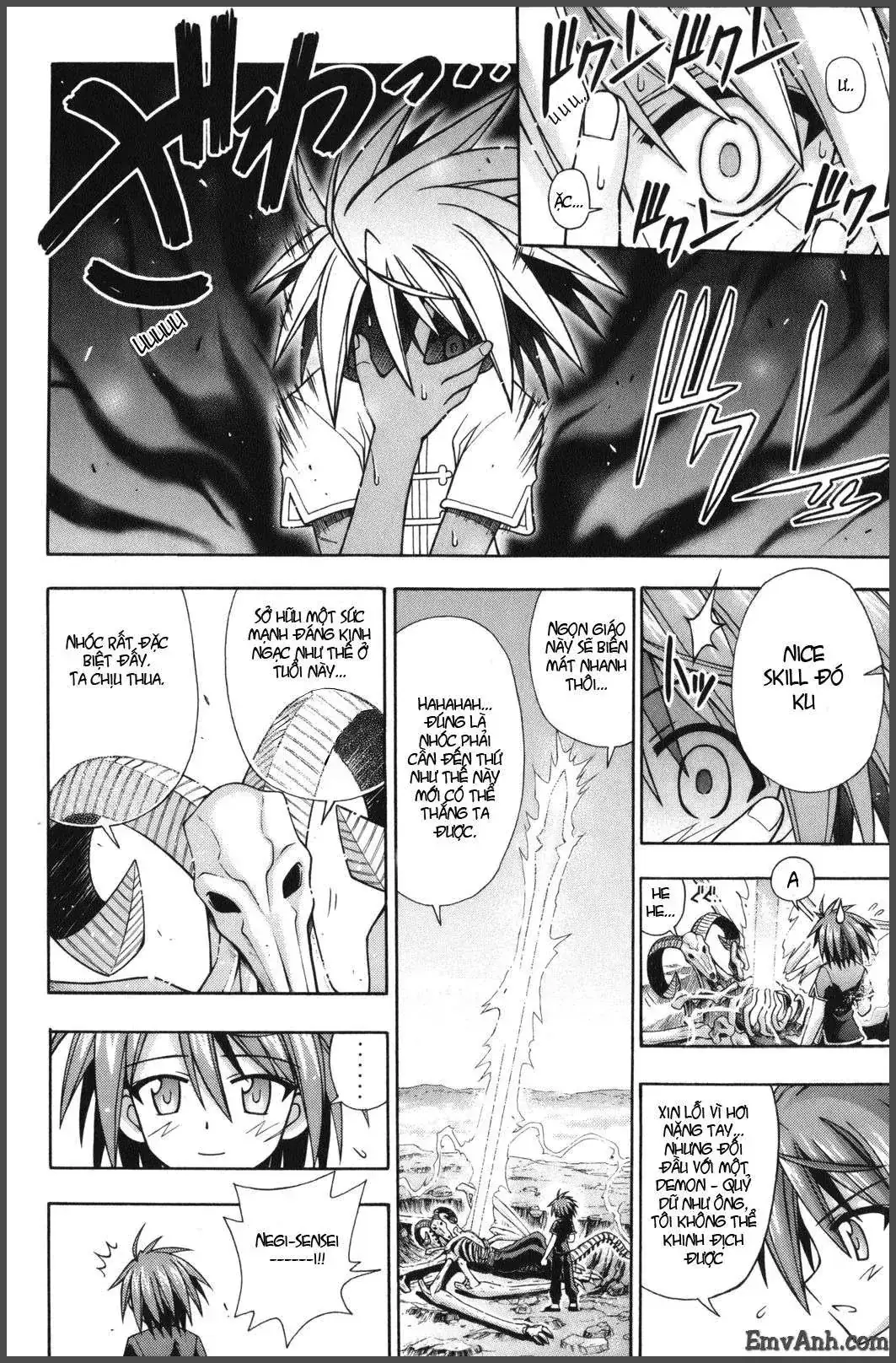 mahou sensei negima! Chapter 219 - Trang 16