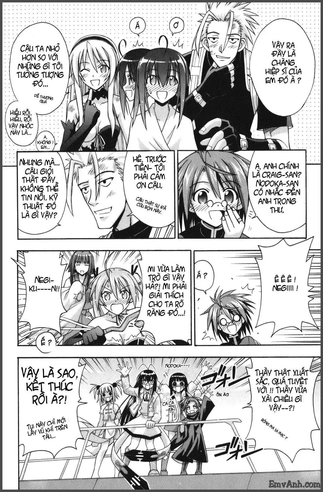 mahou sensei negima! Chapter 219 - Trang 18