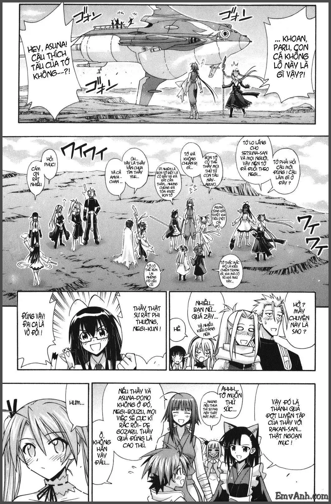 mahou sensei negima! Chapter 219 - Trang 19