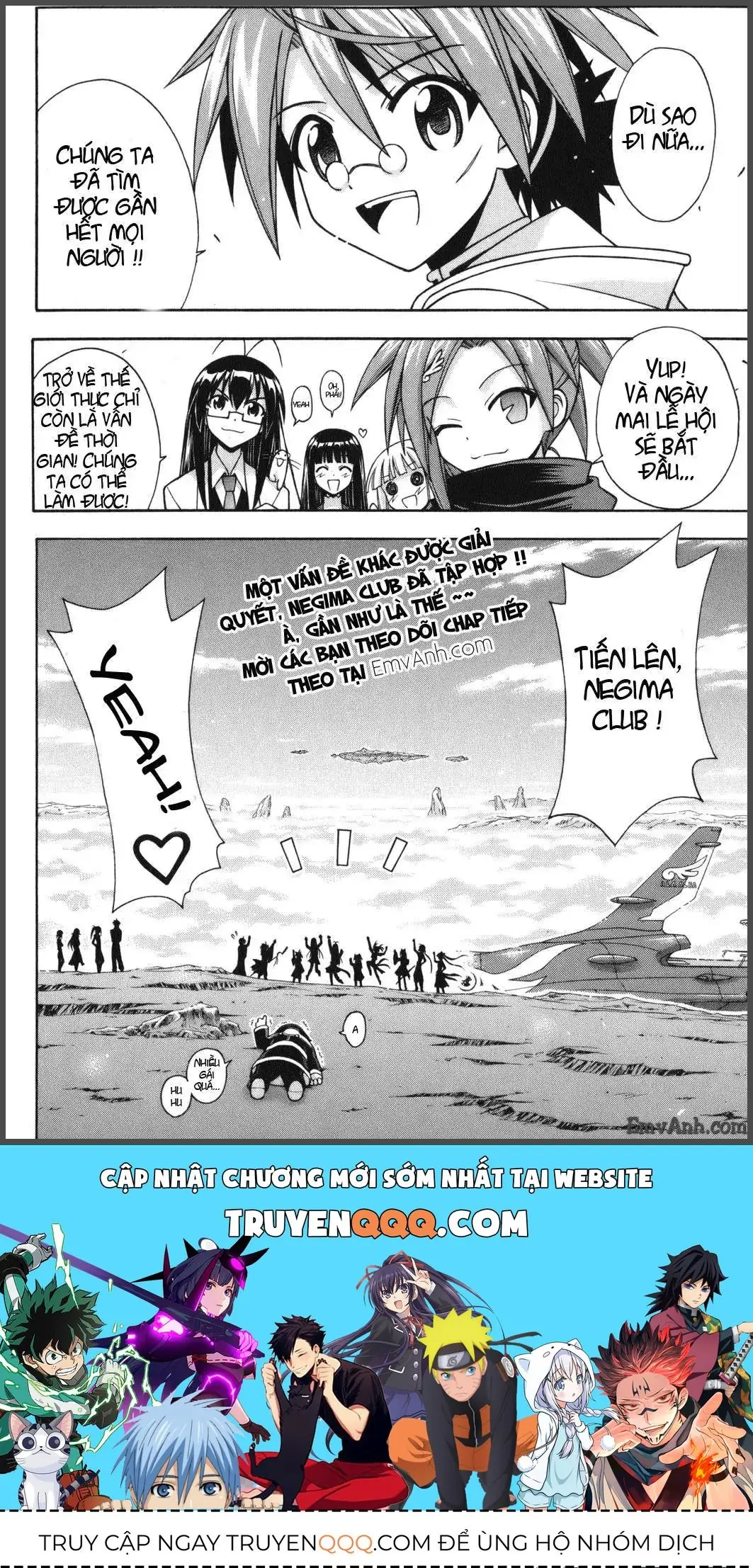 mahou sensei negima! Chapter 219 - Trang 20