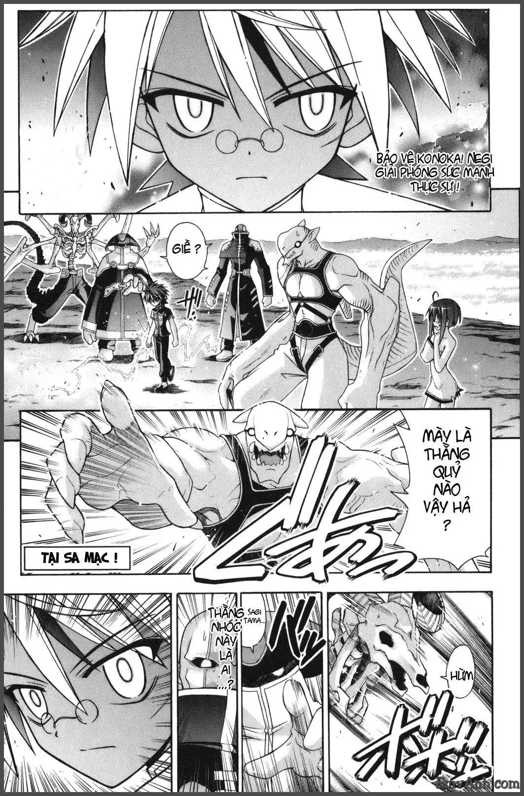 mahou sensei negima! Chapter 219 - Trang 3