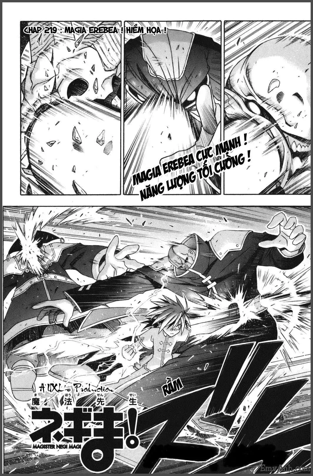 mahou sensei negima! Chapter 219 - Trang 4