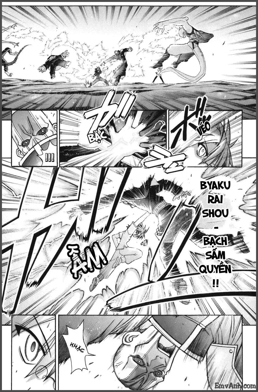 mahou sensei negima! Chapter 219 - Trang 5