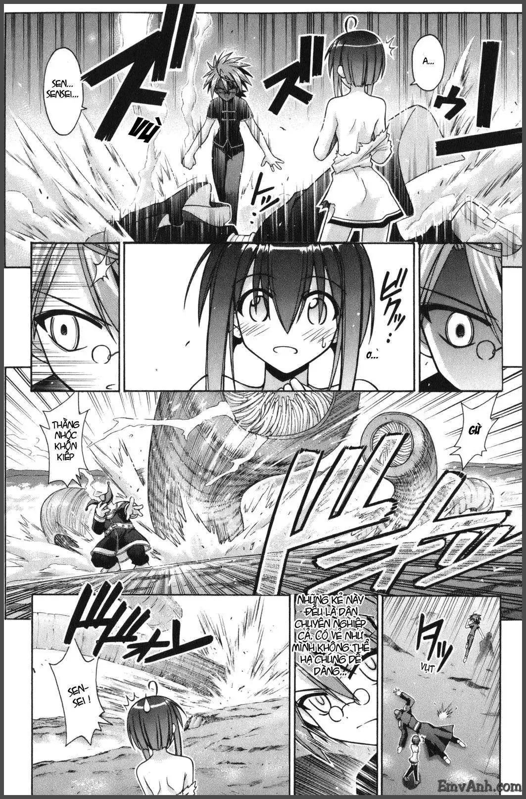 mahou sensei negima! Chapter 219 - Trang 6