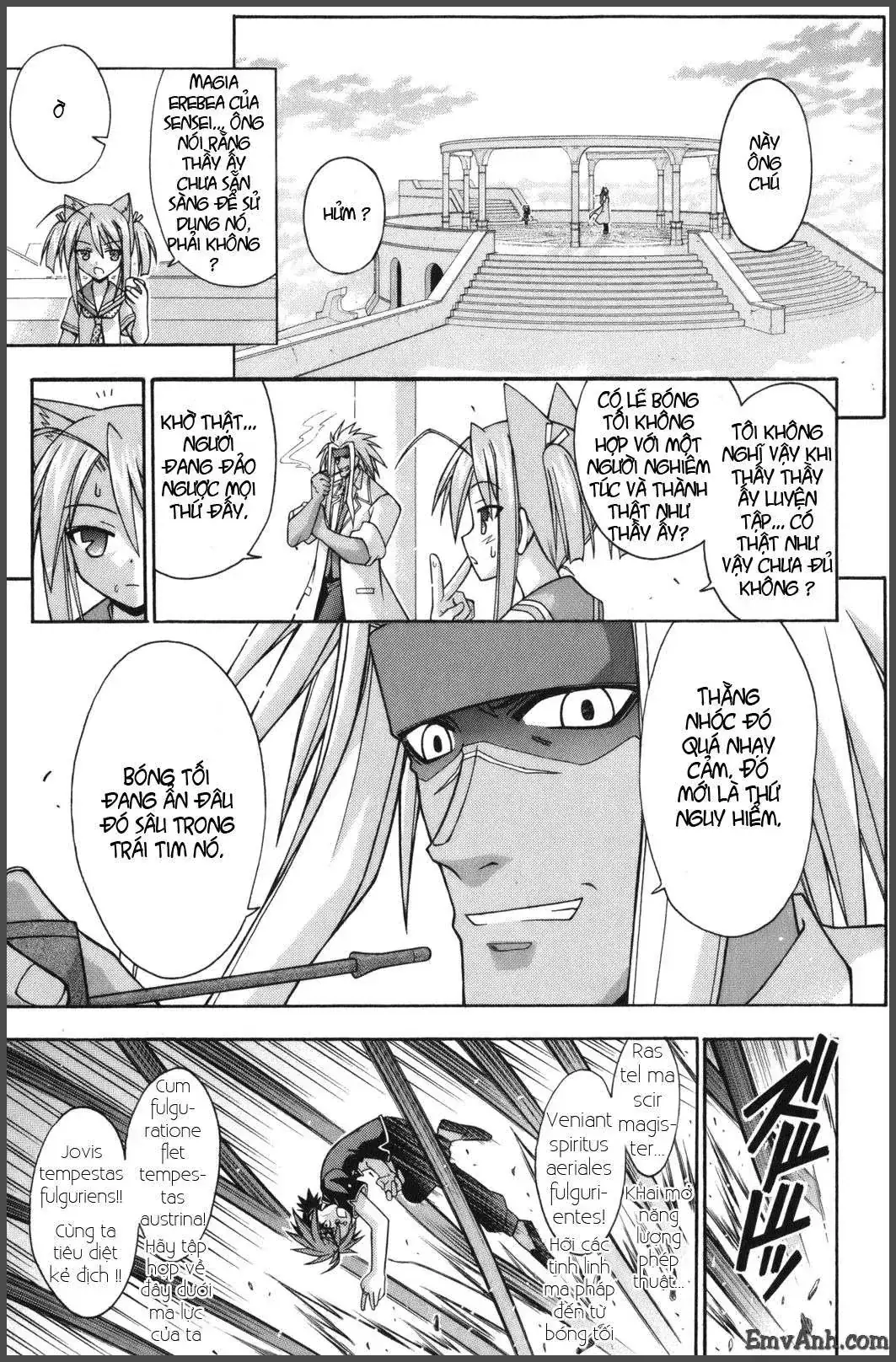 mahou sensei negima! Chapter 219 - Trang 7