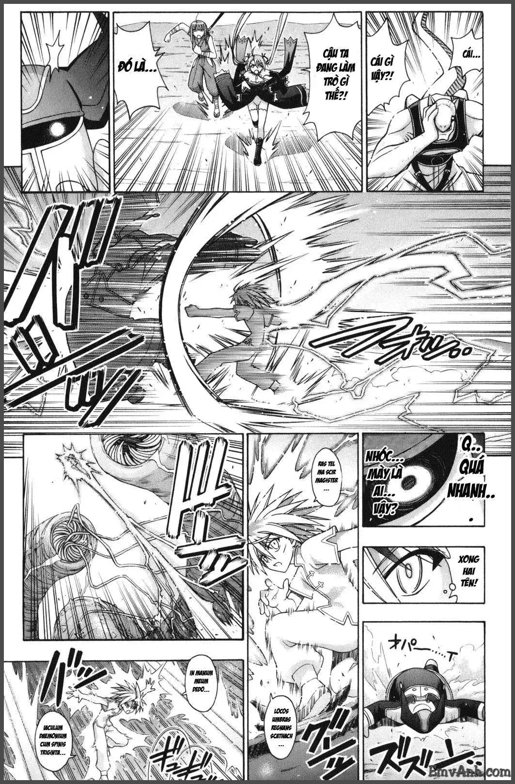 mahou sensei negima! Chapter 219 - Trang 9