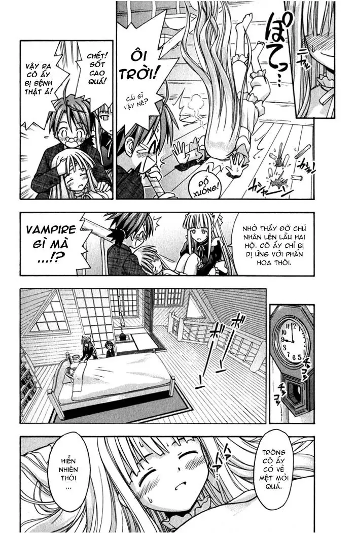 mahou sensei negima! Chapter 22 - Trang 10