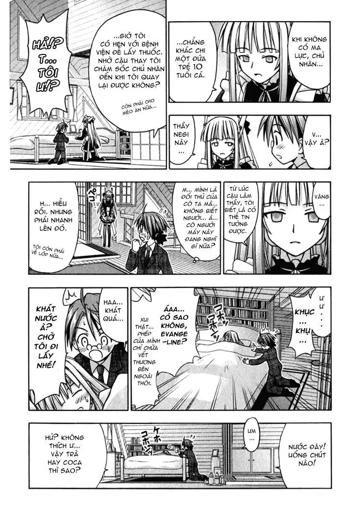 mahou sensei negima! Chapter 22 - Trang 11