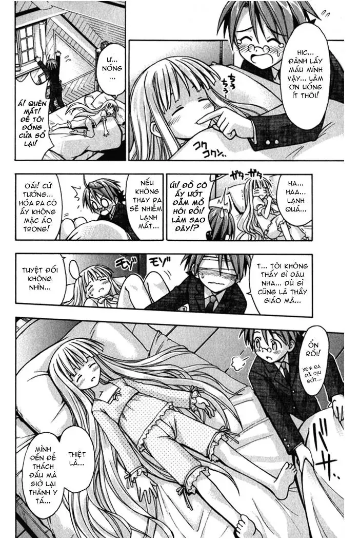mahou sensei negima! Chapter 22 - Trang 12