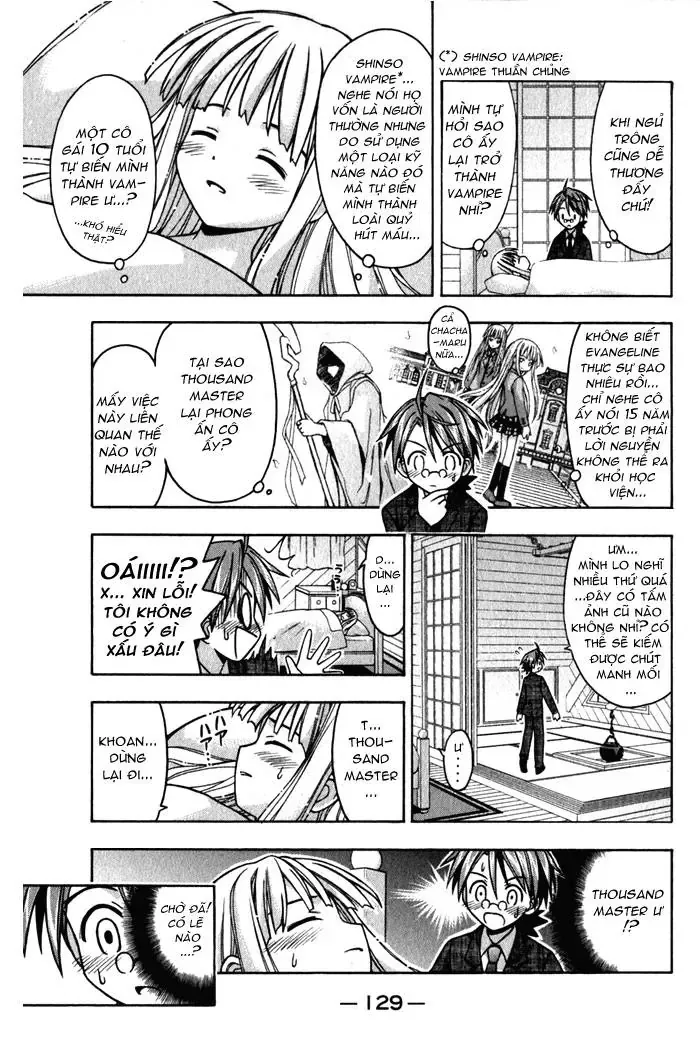 mahou sensei negima! Chapter 22 - Trang 13