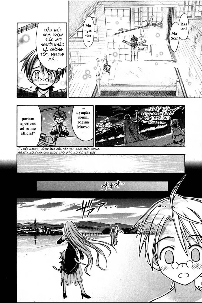 mahou sensei negima! Chapter 22 - Trang 14