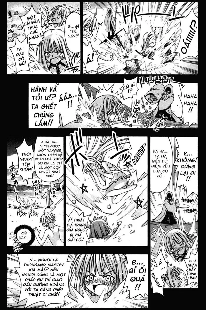 mahou sensei negima! Chapter 22 - Trang 17