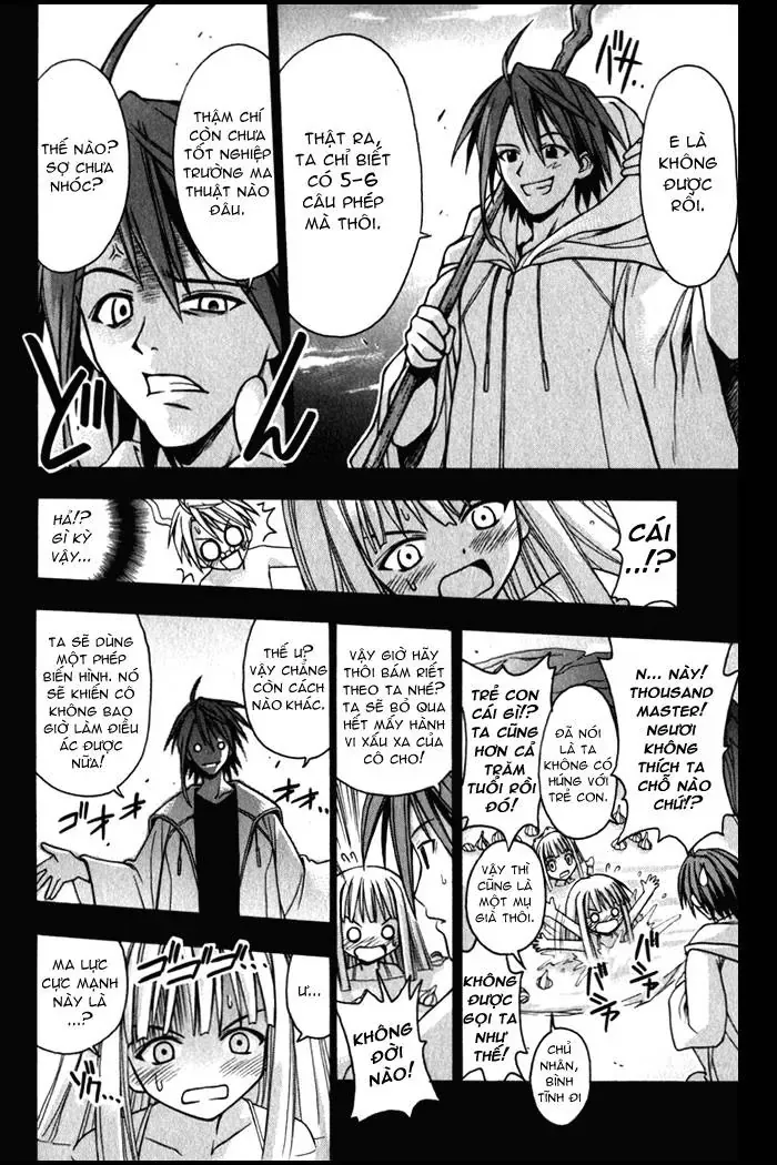 mahou sensei negima! Chapter 22 - Trang 18