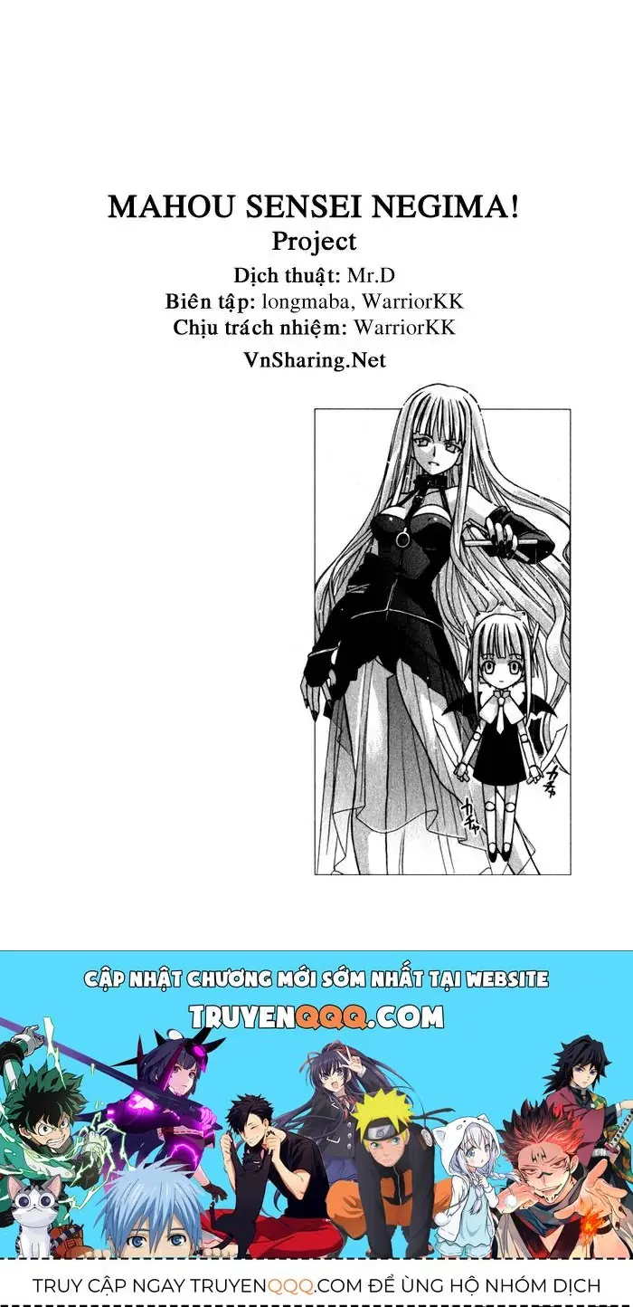 mahou sensei negima! Chapter 22 - Trang 22