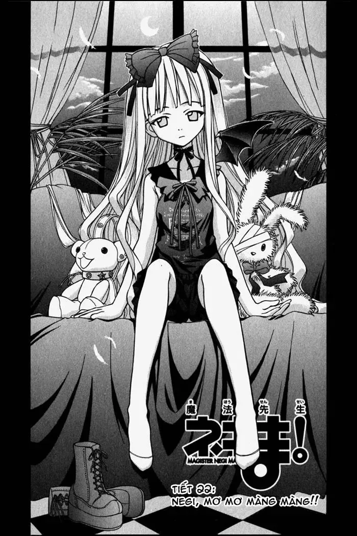 mahou sensei negima! Chapter 22 - Trang 3