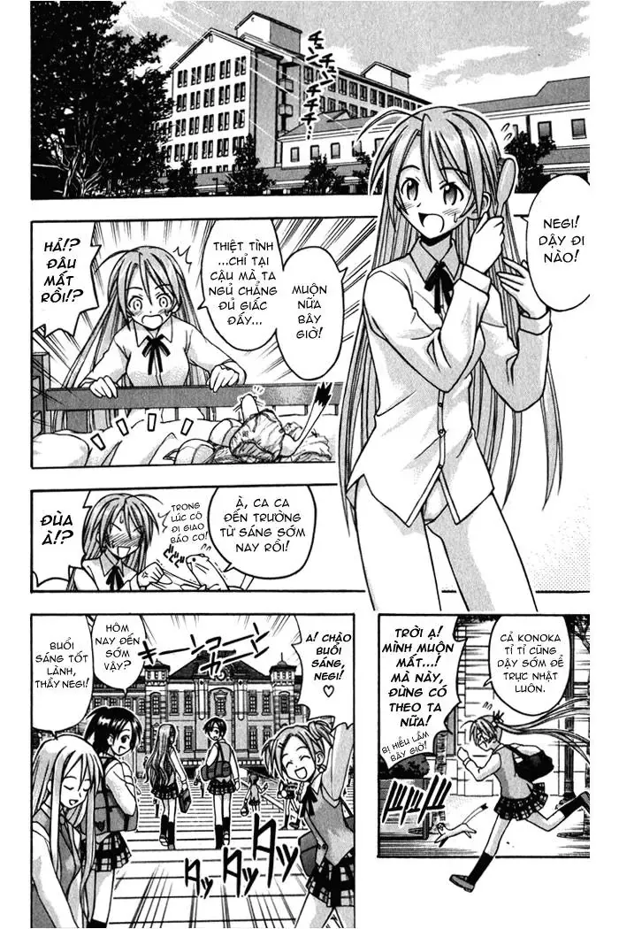 mahou sensei negima! Chapter 22 - Trang 4