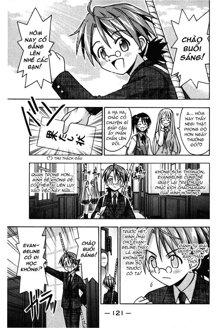 mahou sensei negima! Chapter 22 - Trang 5