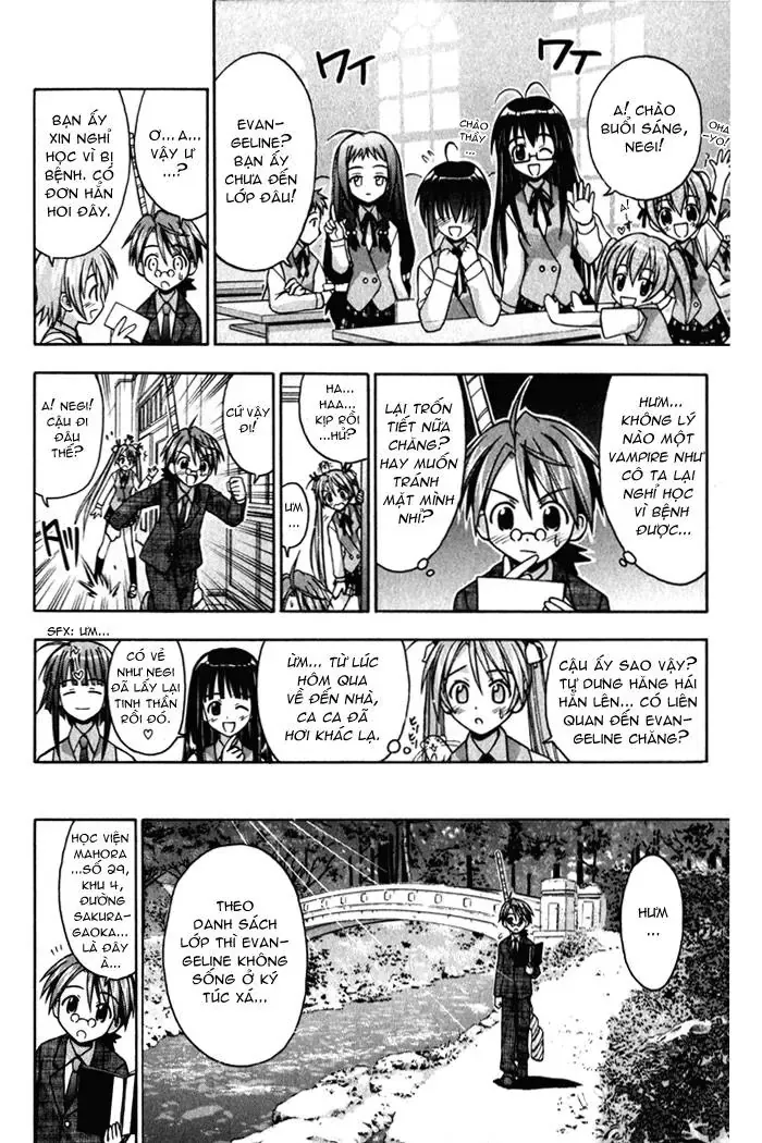 mahou sensei negima! Chapter 22 - Trang 6