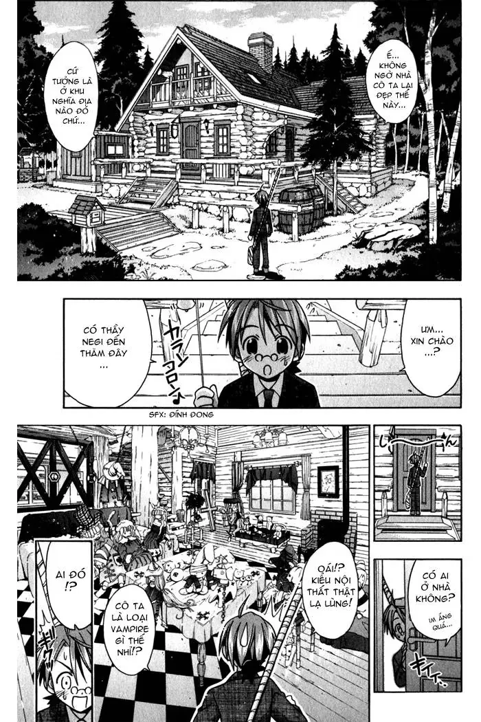 mahou sensei negima! Chapter 22 - Trang 7
