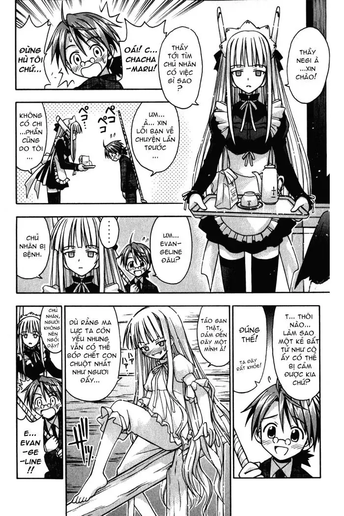 mahou sensei negima! Chapter 22 - Trang 8