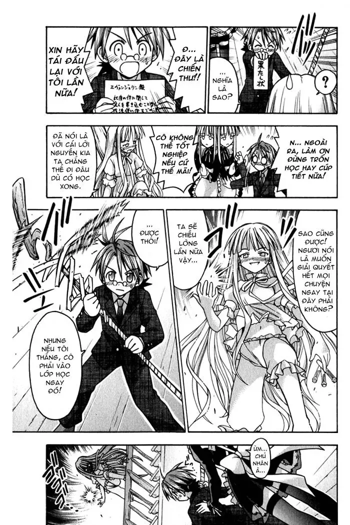 mahou sensei negima! Chapter 22 - Trang 9