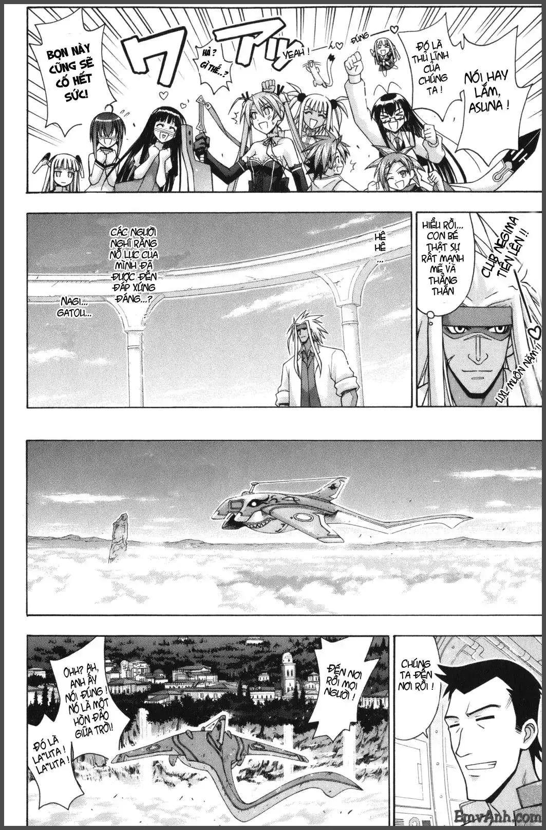 mahou sensei negima! Chapter 220 - Trang 10