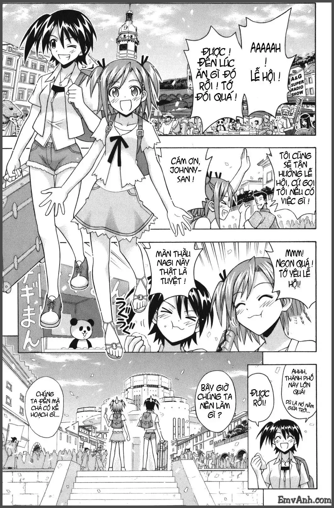 mahou sensei negima! Chapter 220 - Trang 11