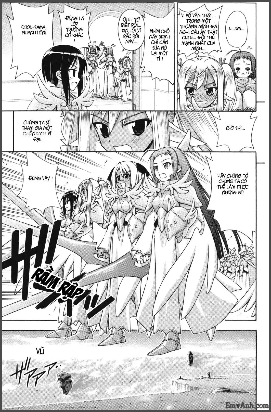 mahou sensei negima! Chapter 220 - Trang 13