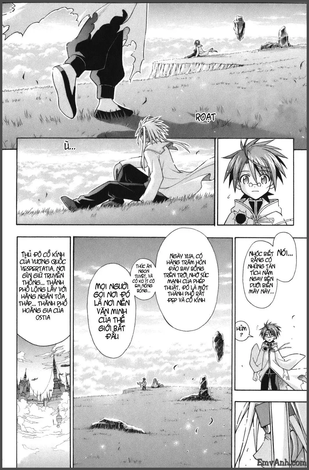 mahou sensei negima! Chapter 220 - Trang 14