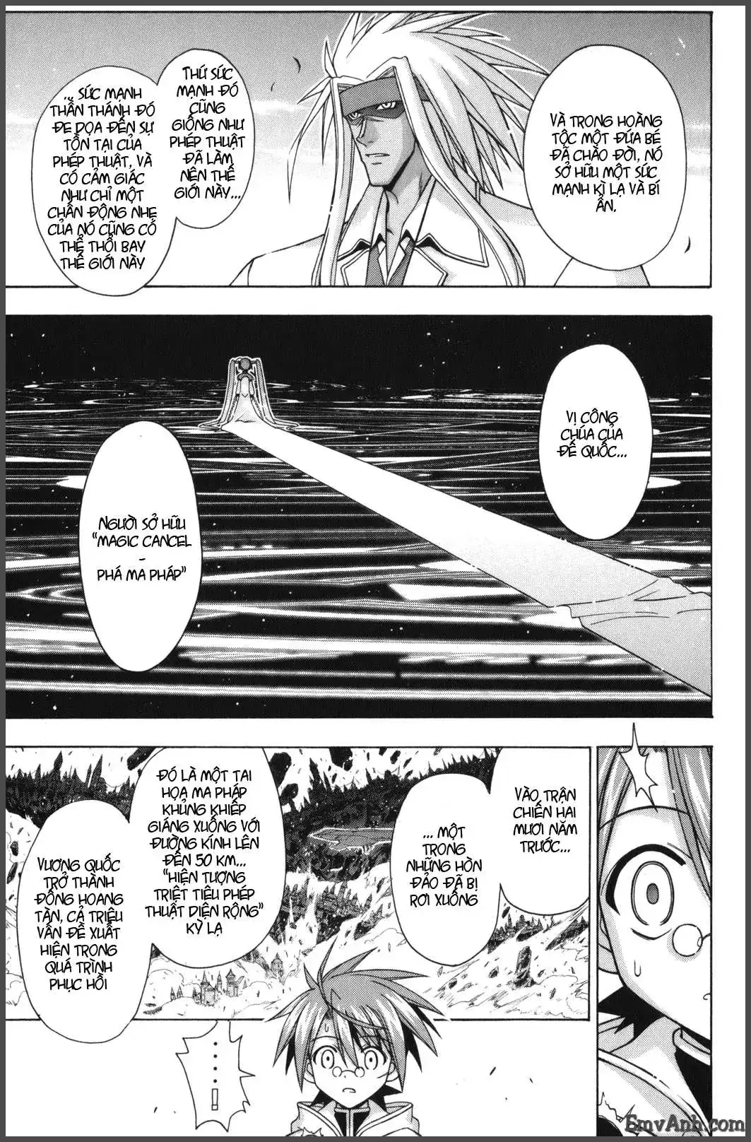 mahou sensei negima! Chapter 220 - Trang 15
