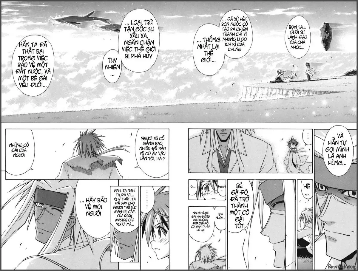 mahou sensei negima! Chapter 220 - Trang 16