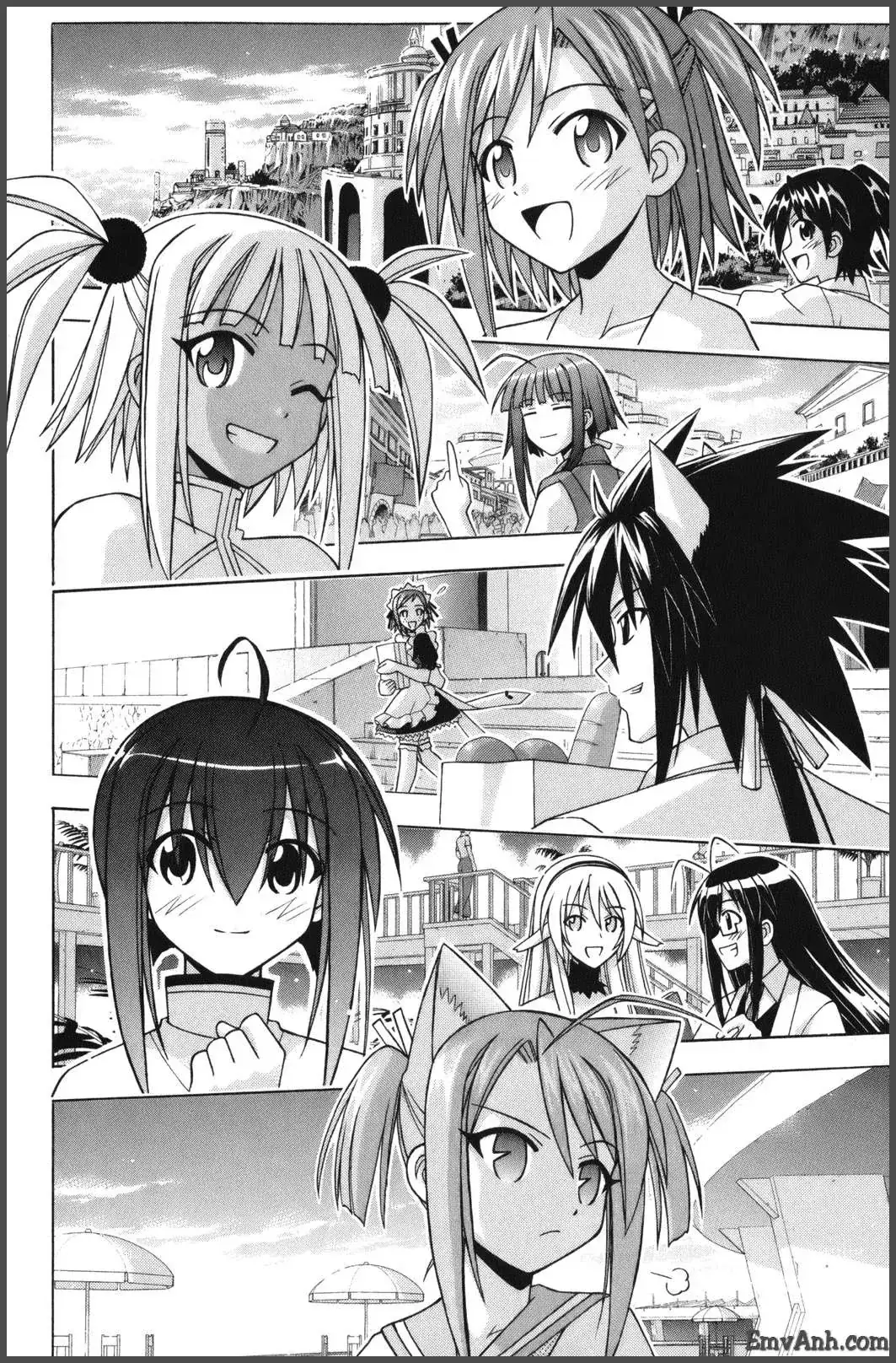 mahou sensei negima! Chapter 220 - Trang 17