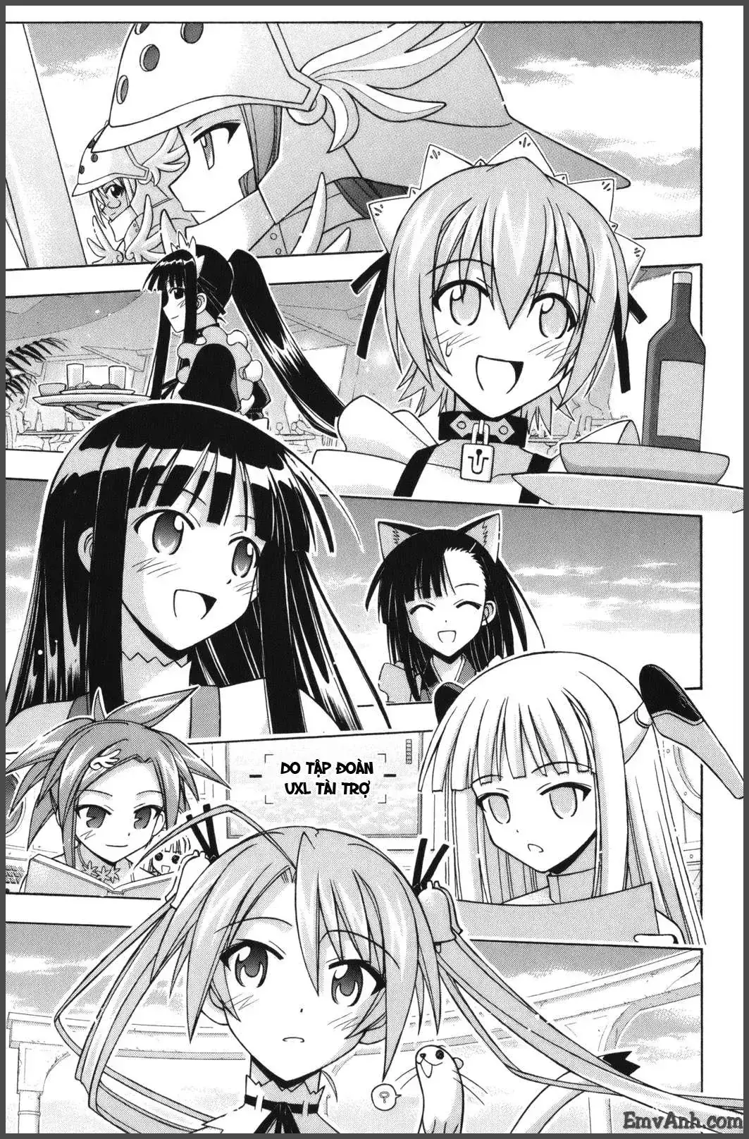 mahou sensei negima! Chapter 220 - Trang 18
