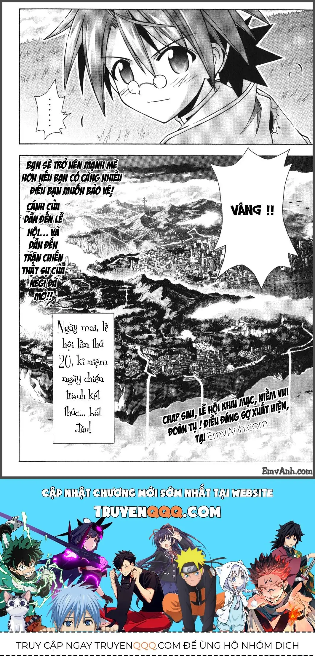 mahou sensei negima! Chapter 220 - Trang 19