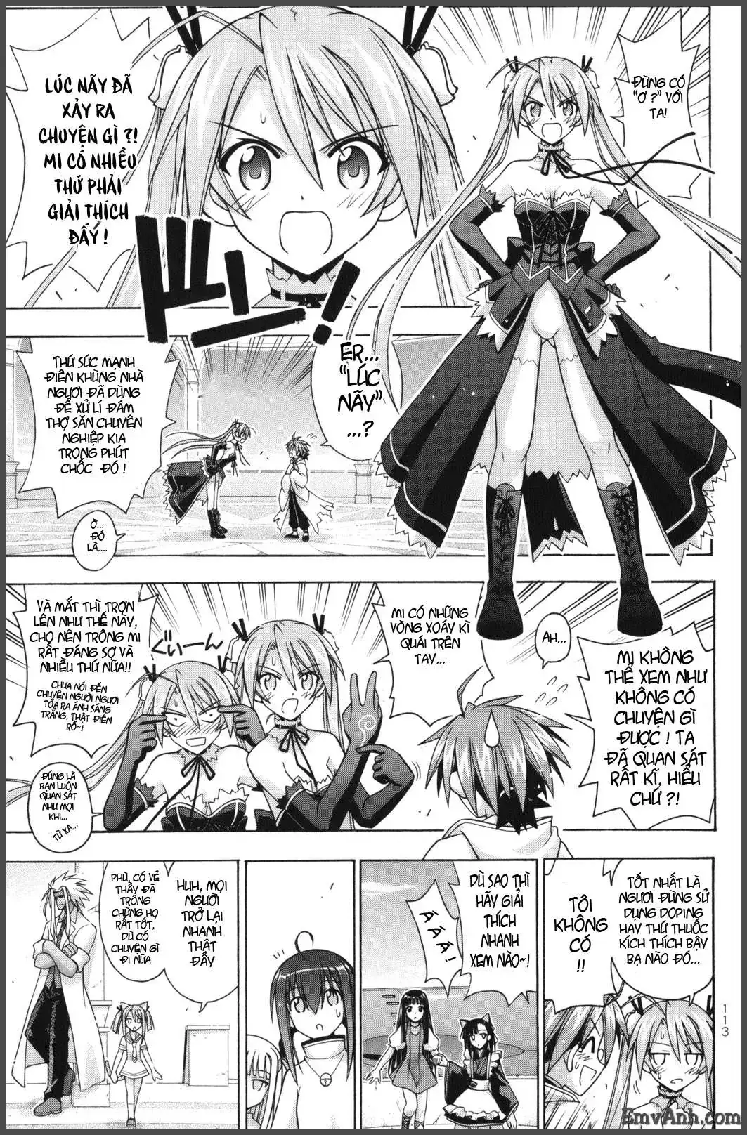 mahou sensei negima! Chapter 220 - Trang 5