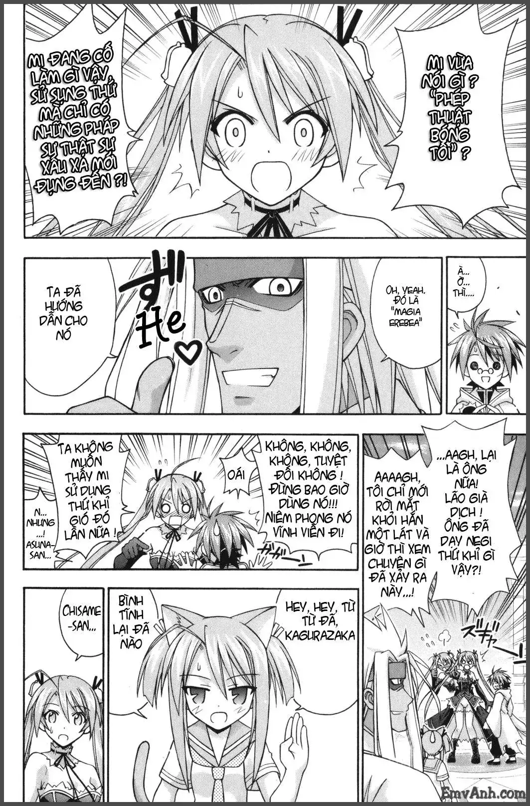 mahou sensei negima! Chapter 220 - Trang 6