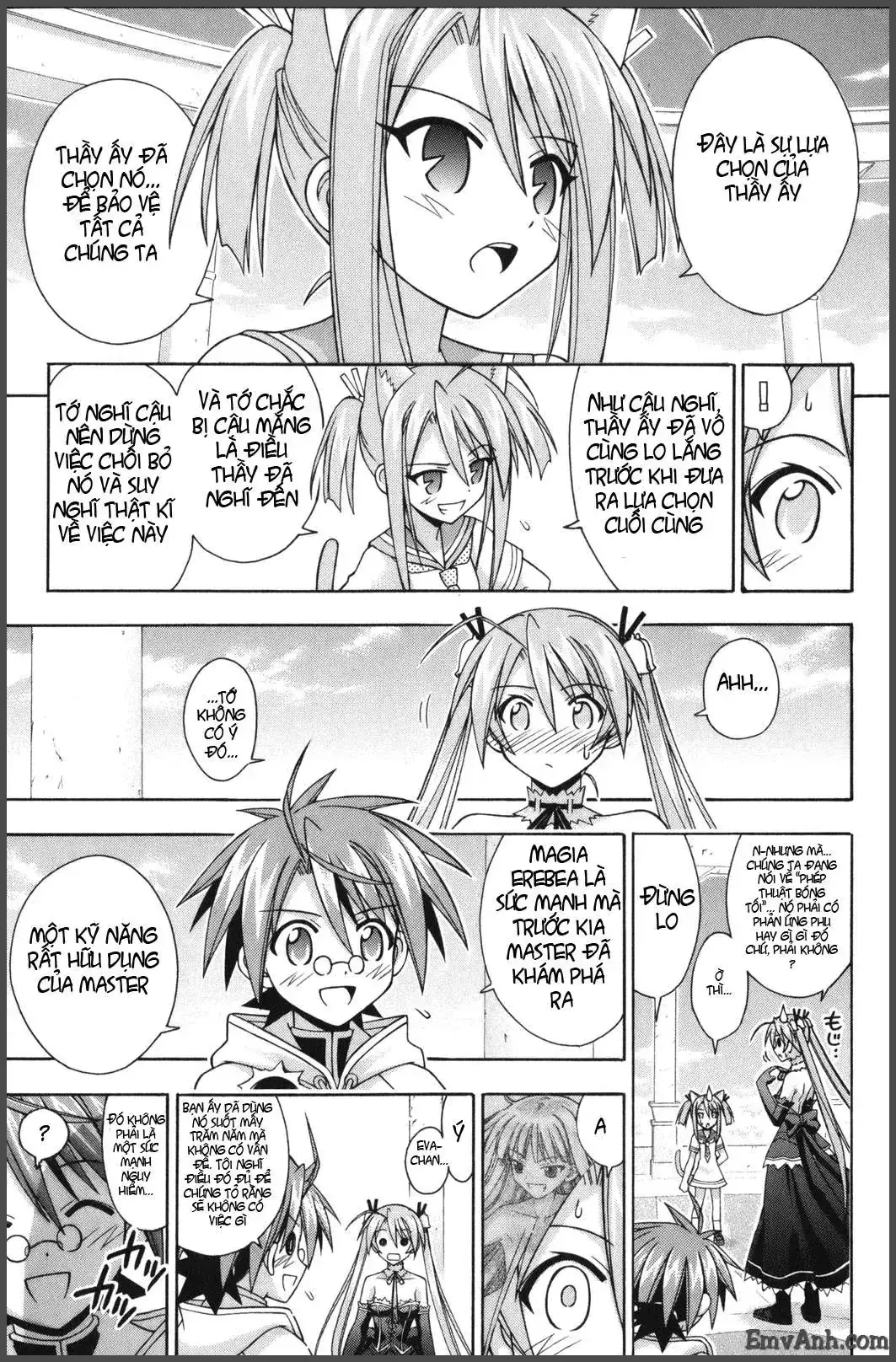 mahou sensei negima! Chapter 220 - Trang 7