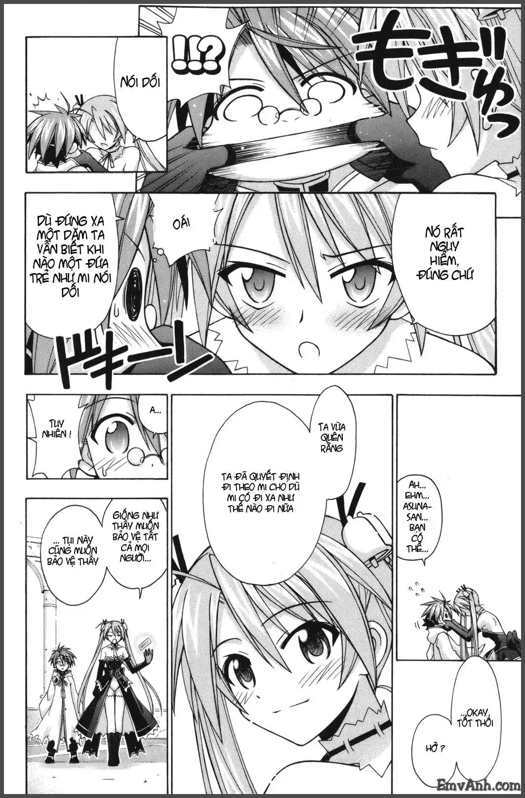 mahou sensei negima! Chapter 220 - Trang 8