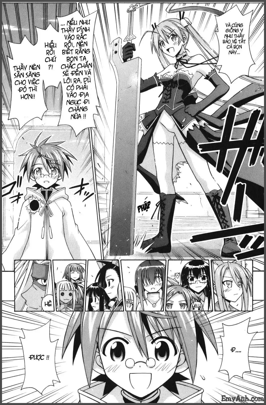 mahou sensei negima! Chapter 220 - Trang 9