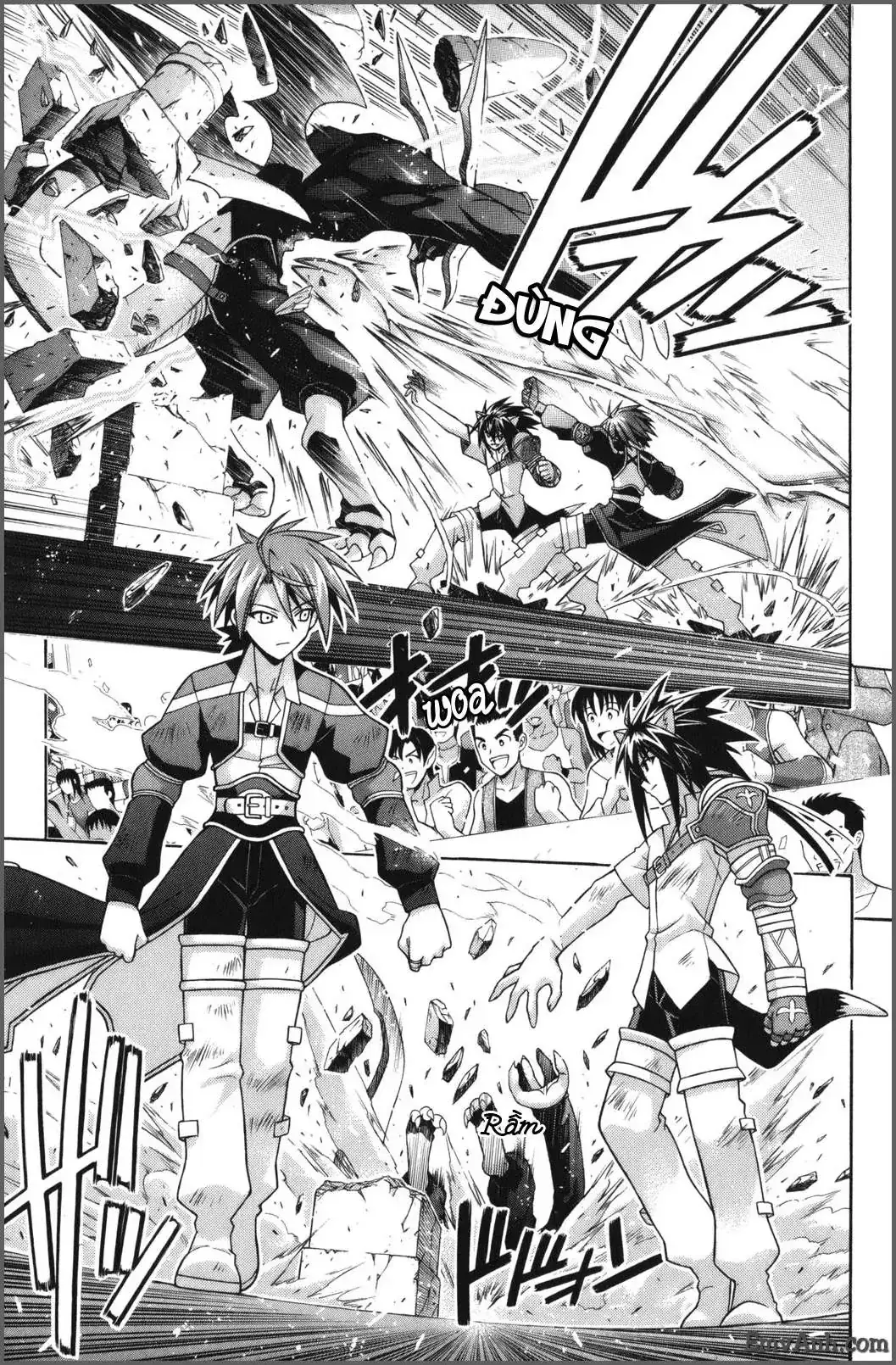 mahou sensei negima! Chapter 221 - Trang 10
