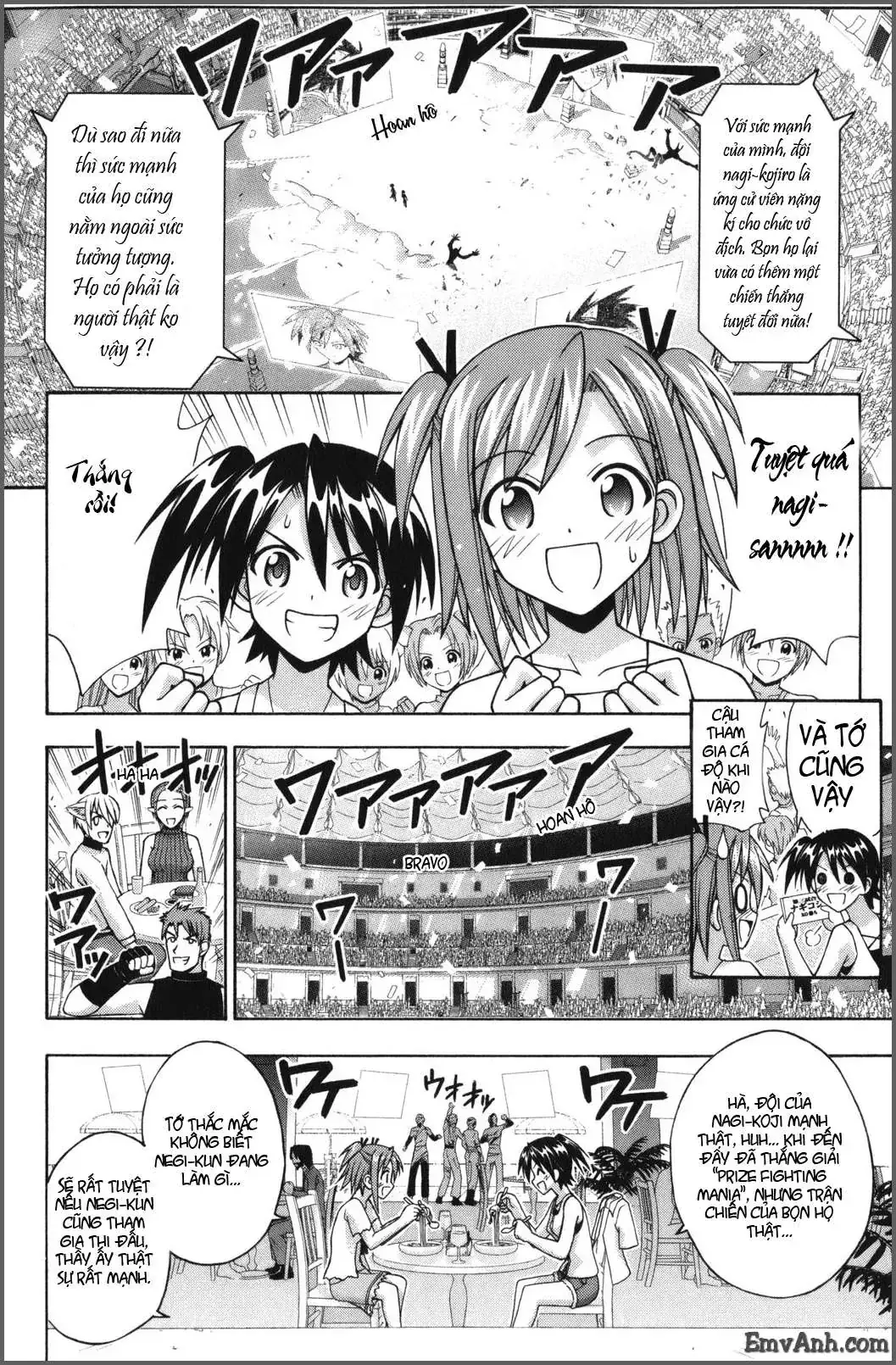 mahou sensei negima! Chapter 221 - Trang 11