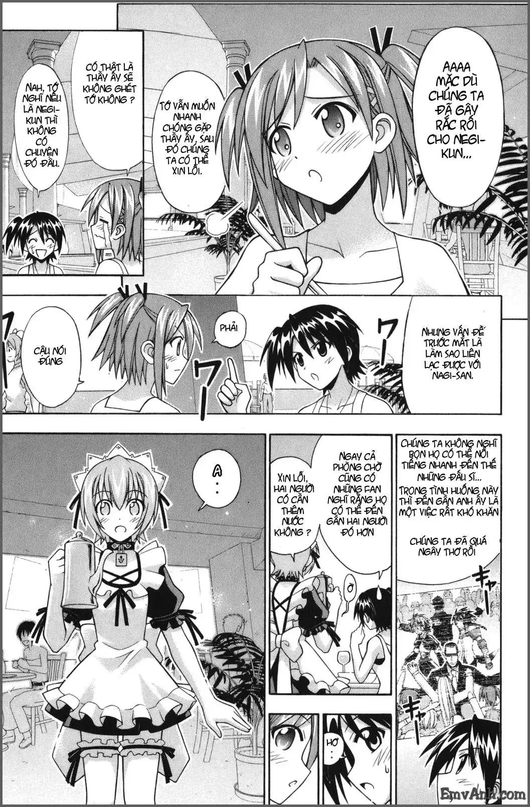 mahou sensei negima! Chapter 221 - Trang 12