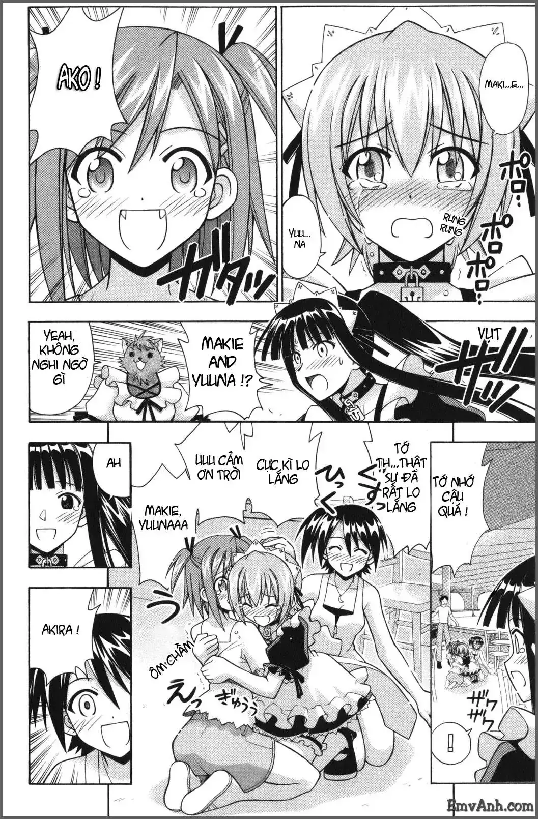 mahou sensei negima! Chapter 221 - Trang 13