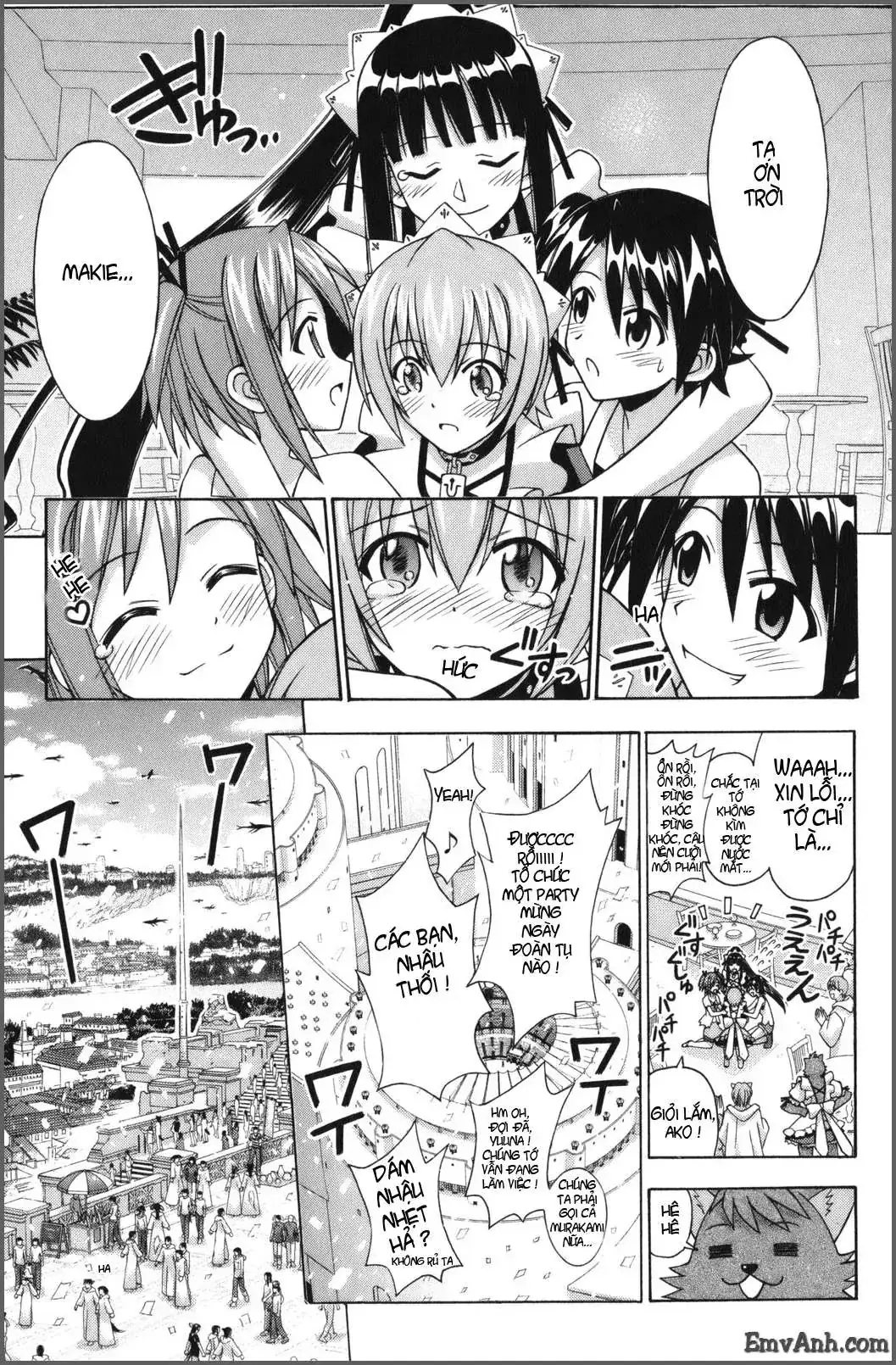 mahou sensei negima! Chapter 221 - Trang 14