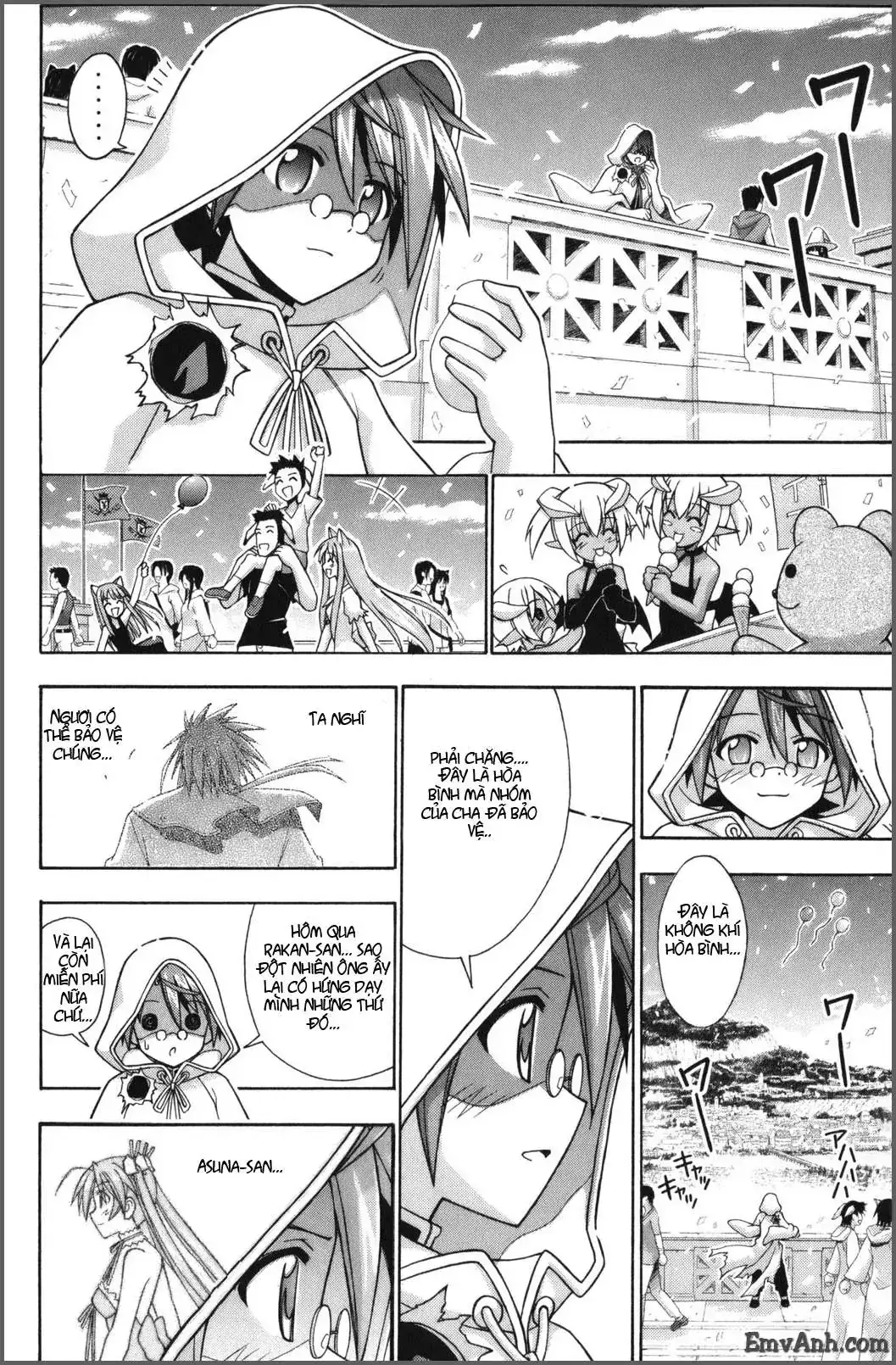 mahou sensei negima! Chapter 221 - Trang 15