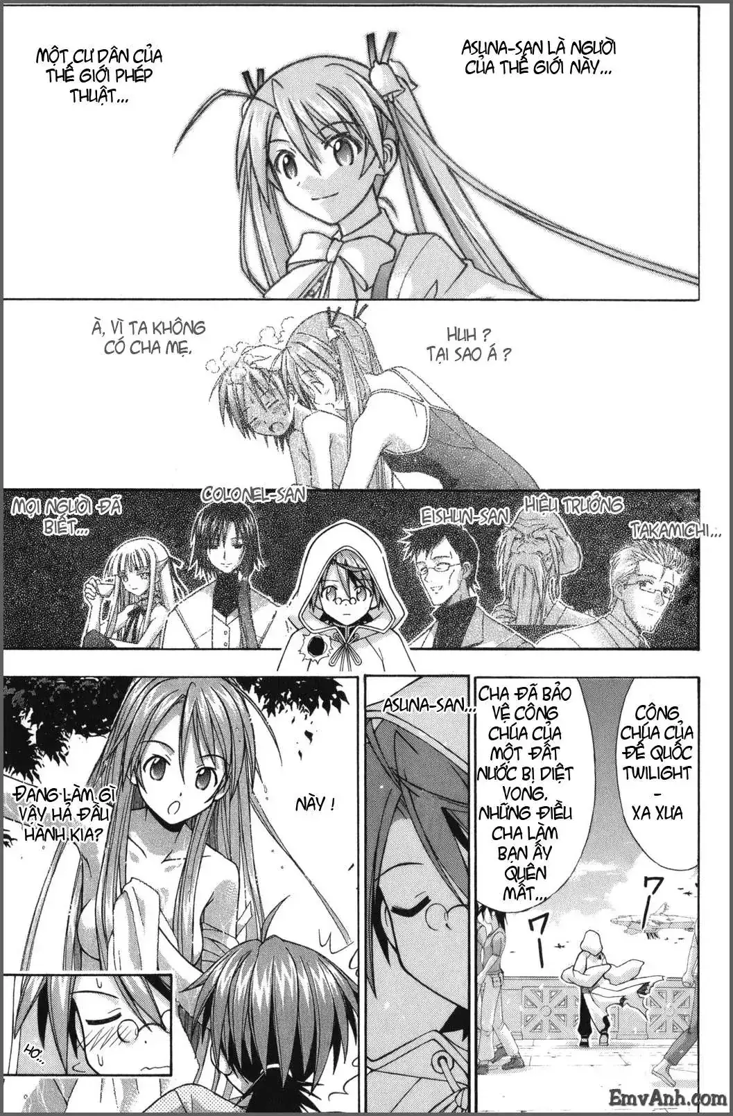 mahou sensei negima! Chapter 221 - Trang 16