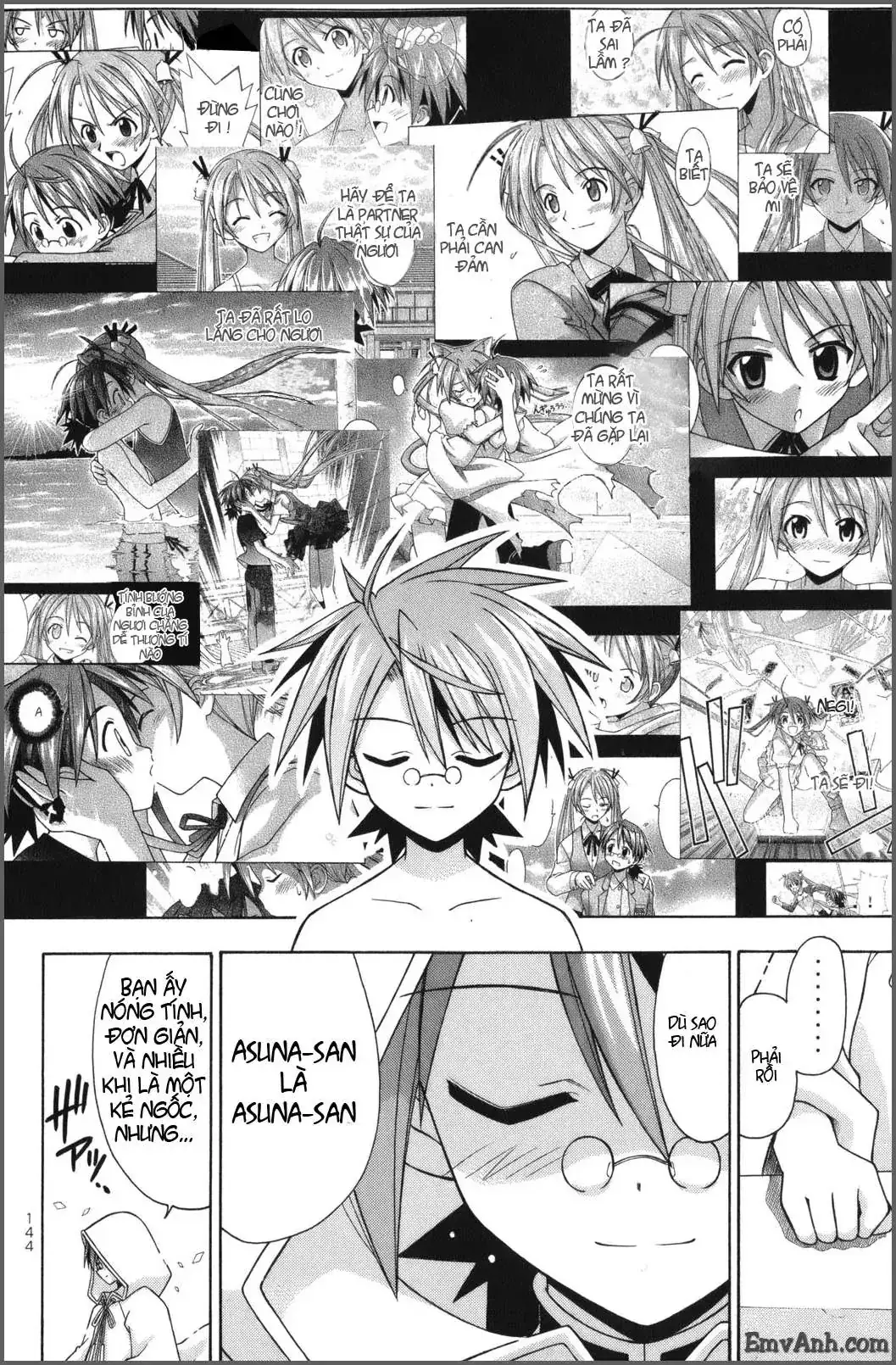 mahou sensei negima! Chapter 221 - Trang 17