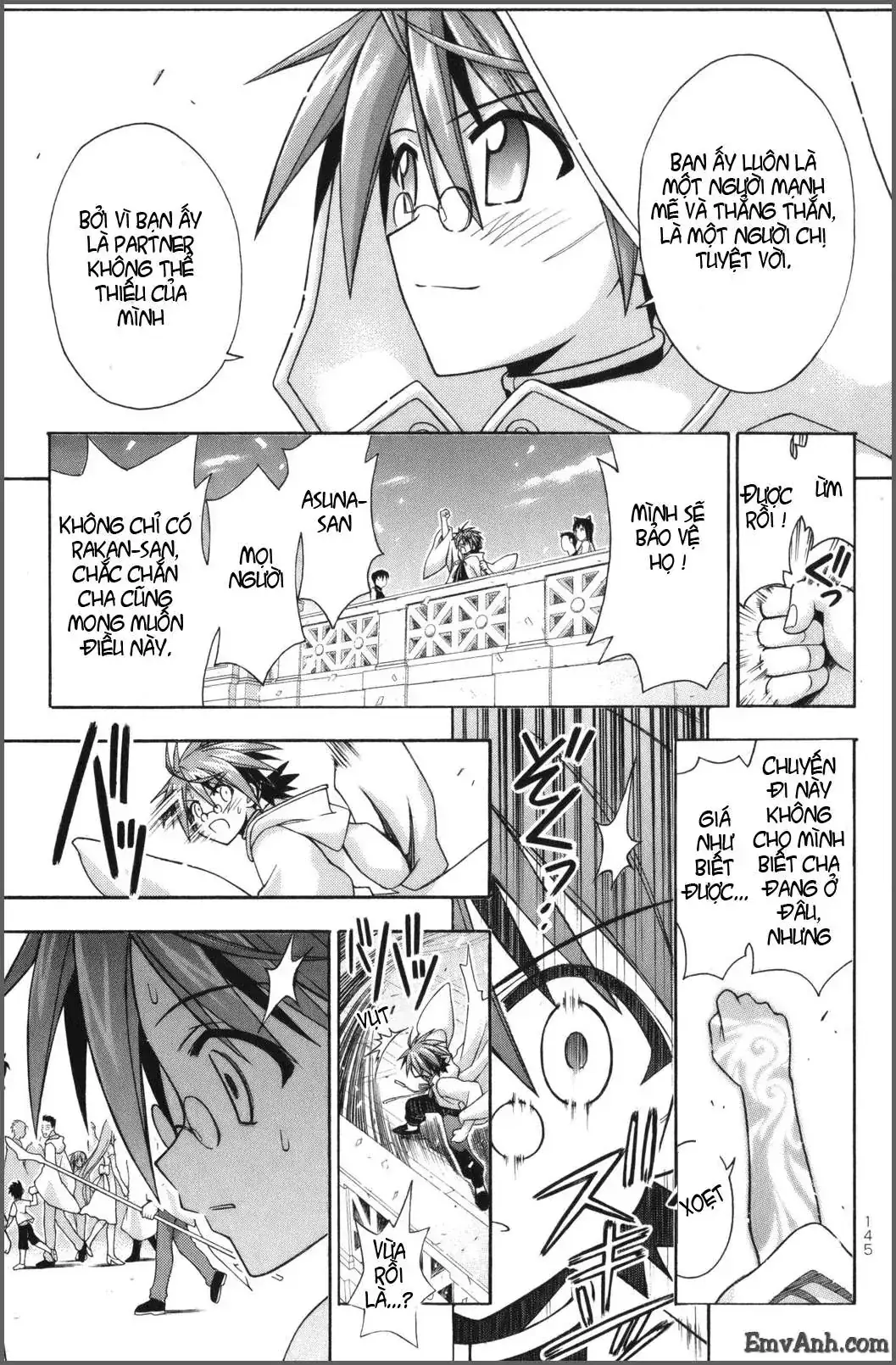 mahou sensei negima! Chapter 221 - Trang 18