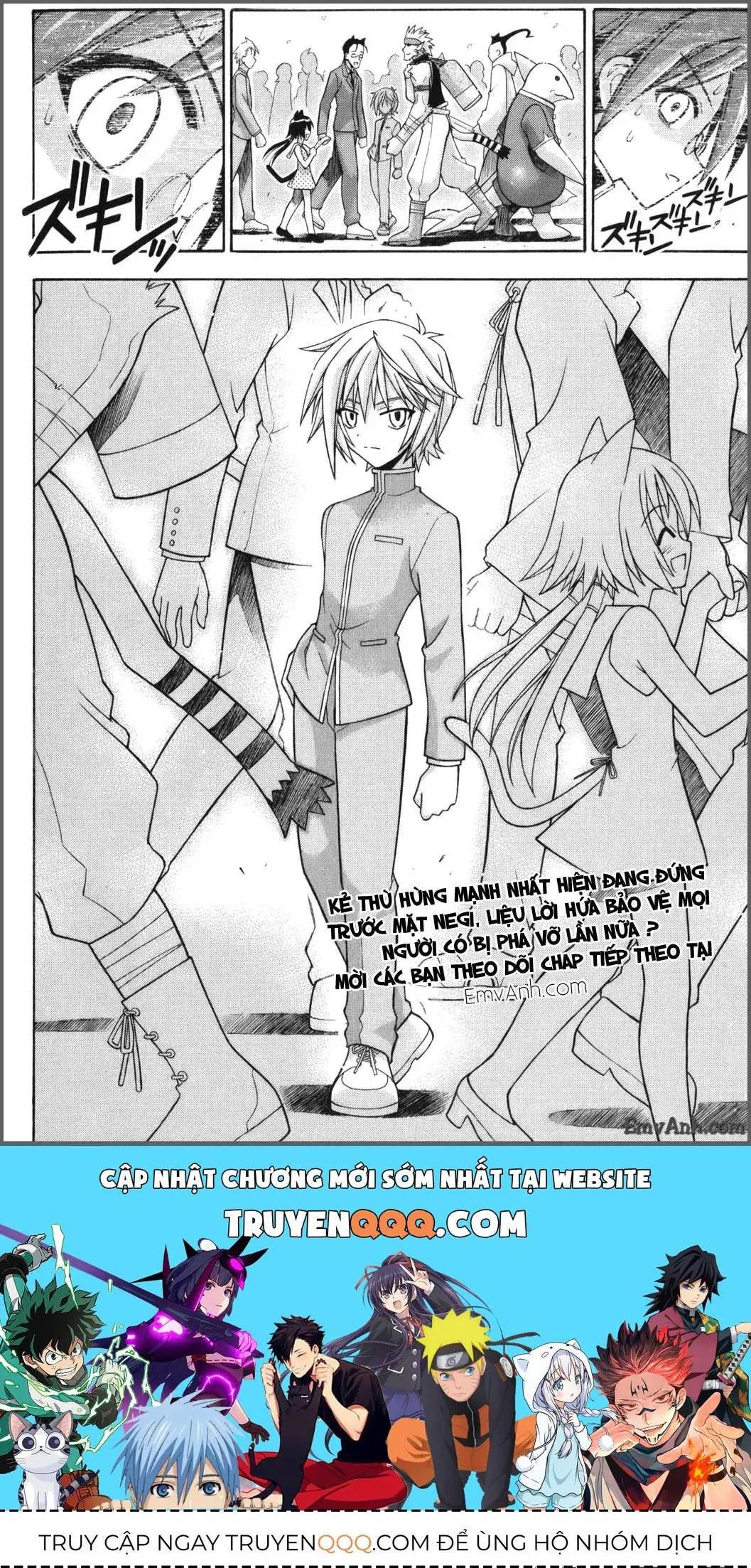 mahou sensei negima! Chapter 221 - Trang 19